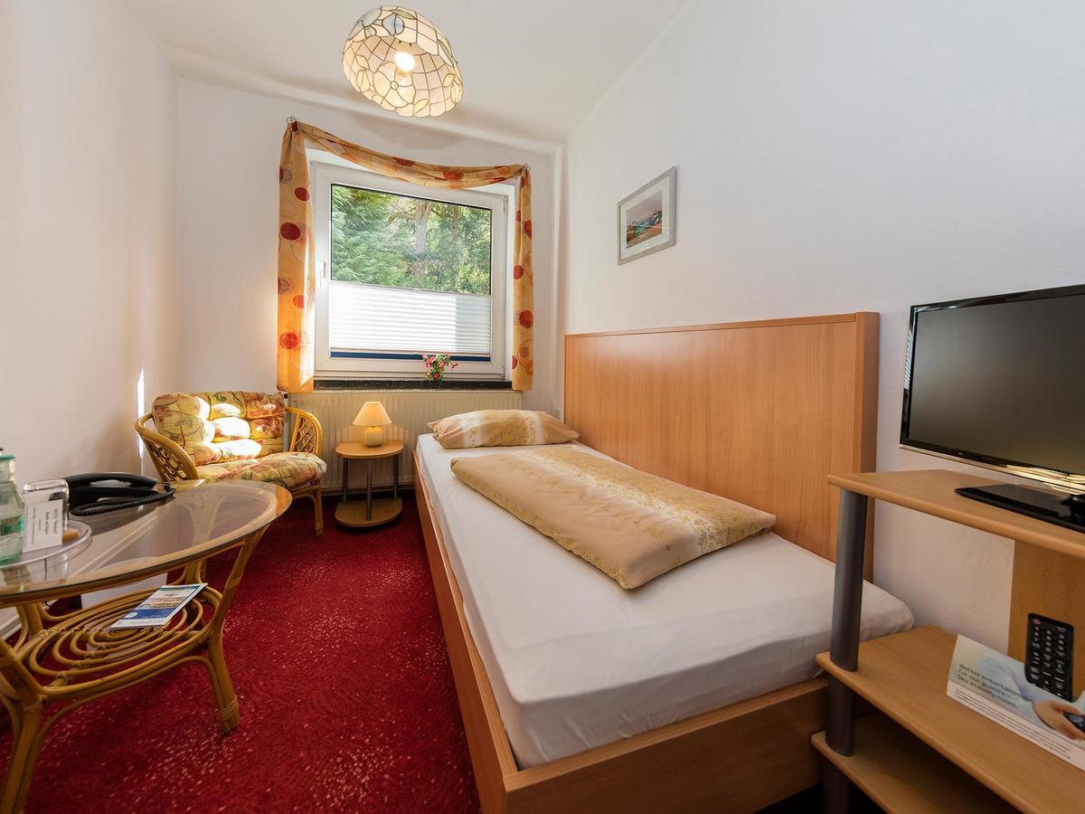 Hotel Waldidyll Baabe Exteriör bild