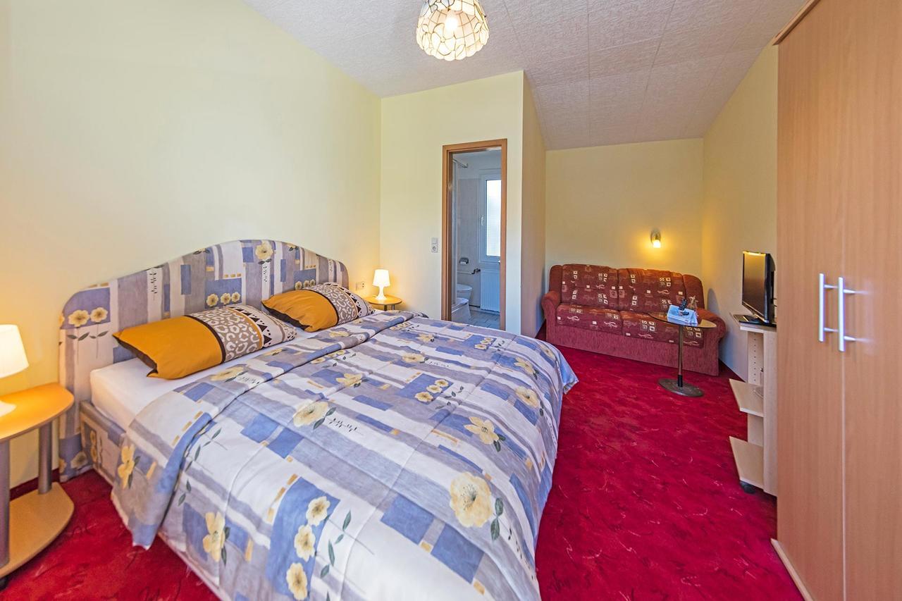 Hotel Waldidyll Baabe Exteriör bild