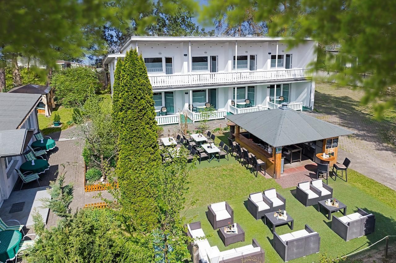 Hotel Waldidyll Baabe Exteriör bild