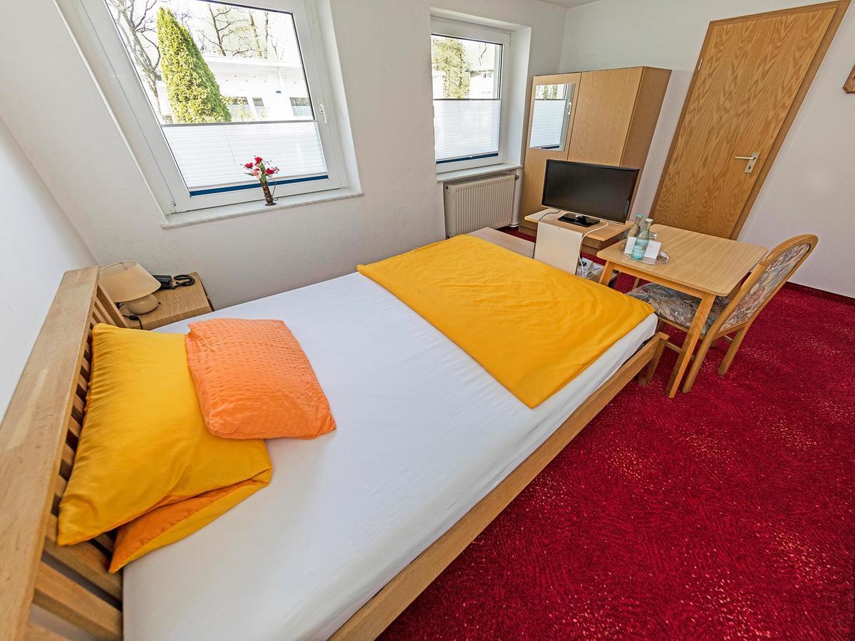 Hotel Waldidyll Baabe Exteriör bild